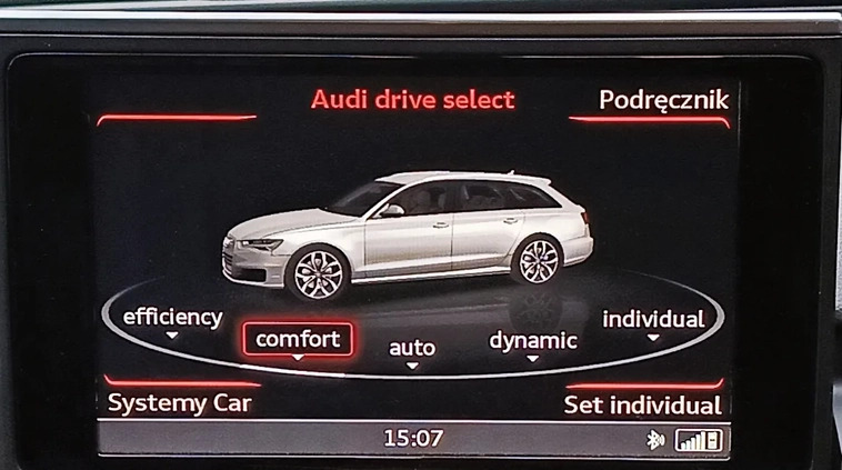 Audi A6 cena 79999 przebieg: 230000, rok produkcji 2015 z Koźmin Wielkopolski małe 379